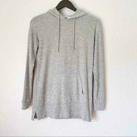 Michael Stars Tops - MICHAEL STARS Soft Gray Hoodie XS